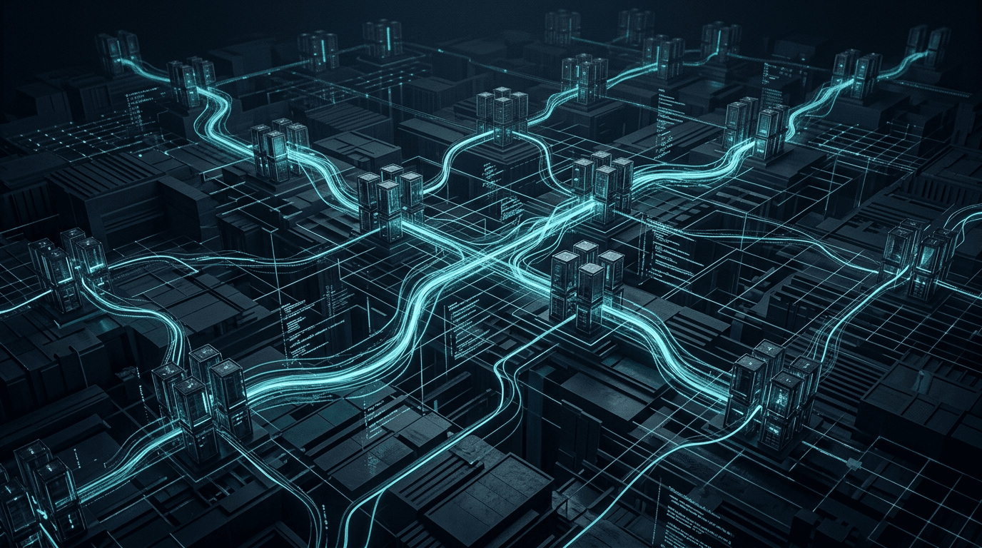 Nexisgen decentralized AI data infrastructure