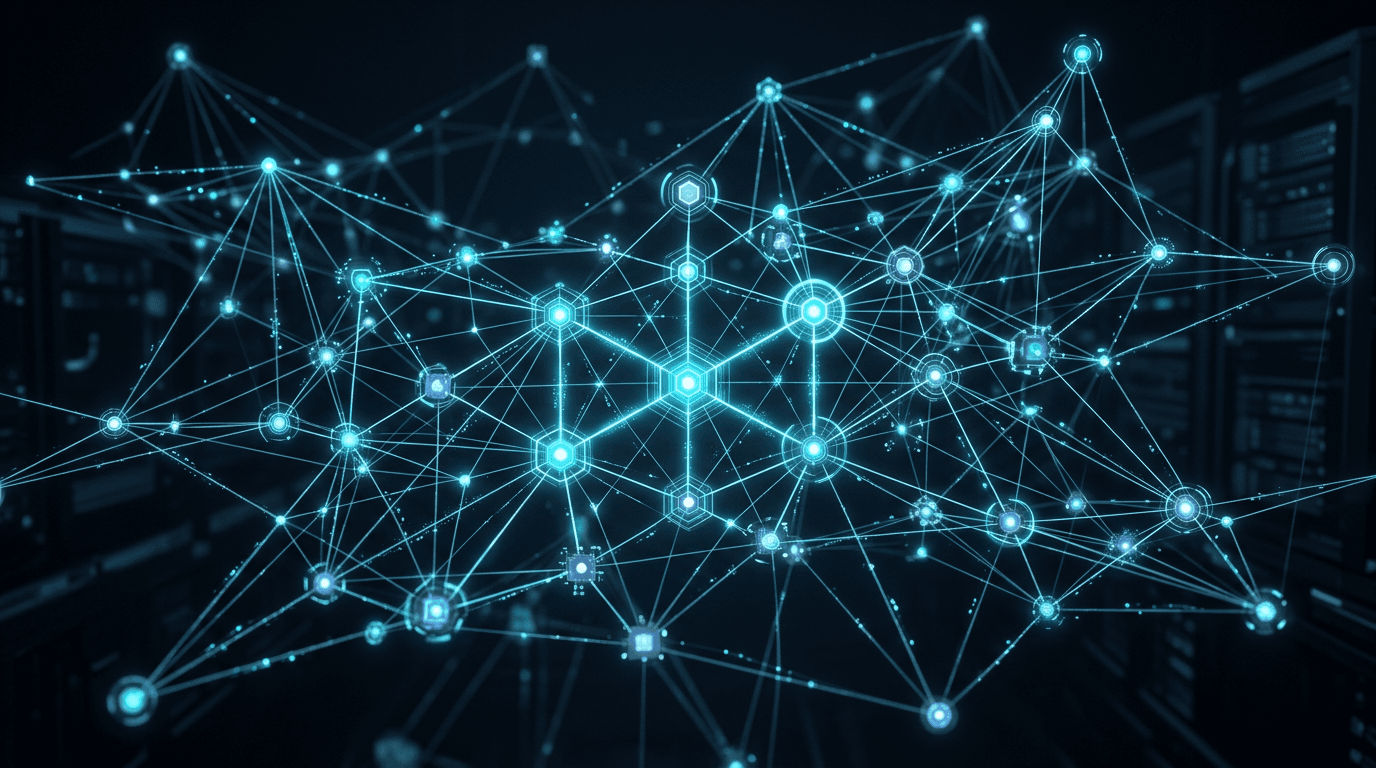 Validator and miner network visualization